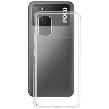 iLike Slim Hoesje voor Xiaomi Poco X4 Pro 5G, Transparant, 1 mm