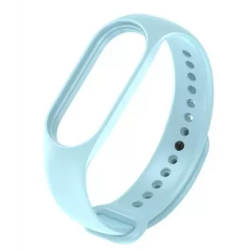 iLike Smart Band 7 vervangende polsband siliconen lichtblauw