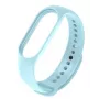 iLike Smart Band 7 vervangende polsband siliconen lichtblauw