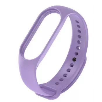iLike Smart Band 7 vervangende armband - siliconen - paars - compatibel met Xiaomi Smart Band 7