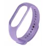 iLike Smart Band 7 vervangende armband - siliconen - paars - compatibel met Xiaomi Smart Band 7