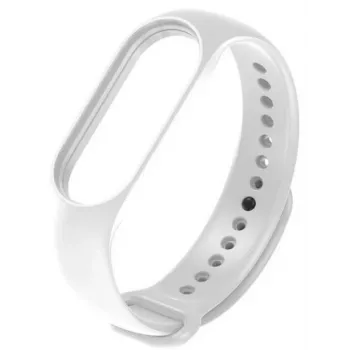iLike Smart Band 7 vervangende armband siliconen wit