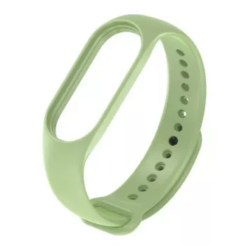 iLike Smart Band 7 vervangende armband siliconen lichtgroen