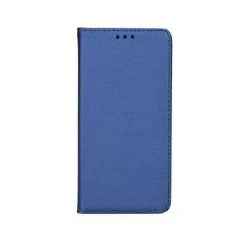 iLike Smart Magnet book case voor Xiaomi Redmi A3, navy