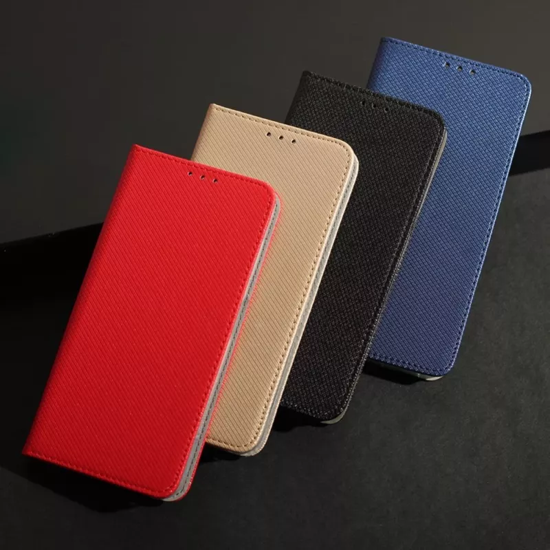 iLike Smart Magnet Case voor Samsung Galaxy A27 5G zwart