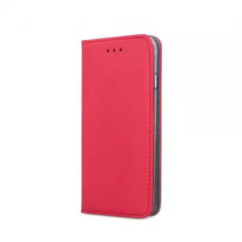 iLike Smart Magnet hoesje voor Xiaomi Redmi Note 14 Pro 4G (Global) - rood
