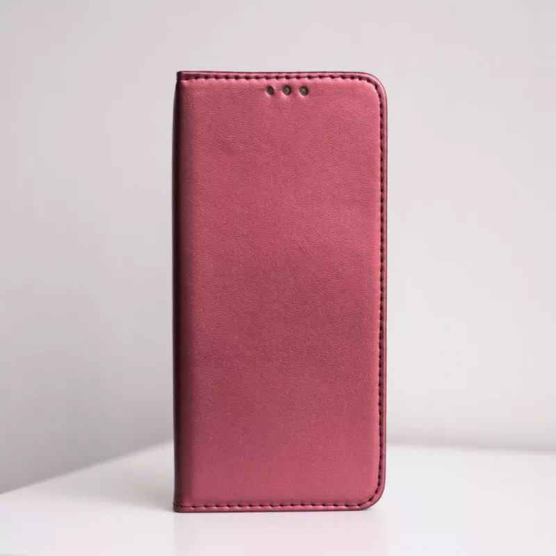 iLike Smart Magnet hoesje voor Samsung Galaxy A27 5G bordeauxrood