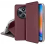 iLike Smart Magnetic Case voor Xiaomi Redmi 14C 4G/14C 5G/Redmi A4/POCO C75 - bordeauxrood