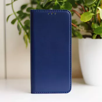 iLike Smart Magnetic case voor Xiaomi Redmi A7 Pro - navy blue