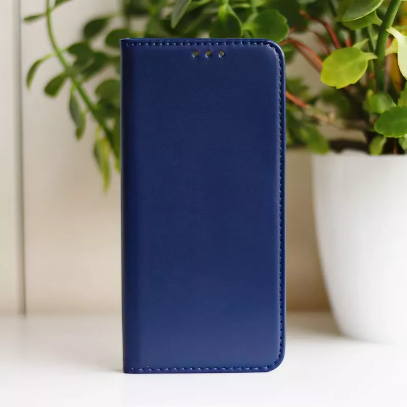 iLike Smart Magnetic case voor Xiaomi Redmi A7 Pro - navy blue