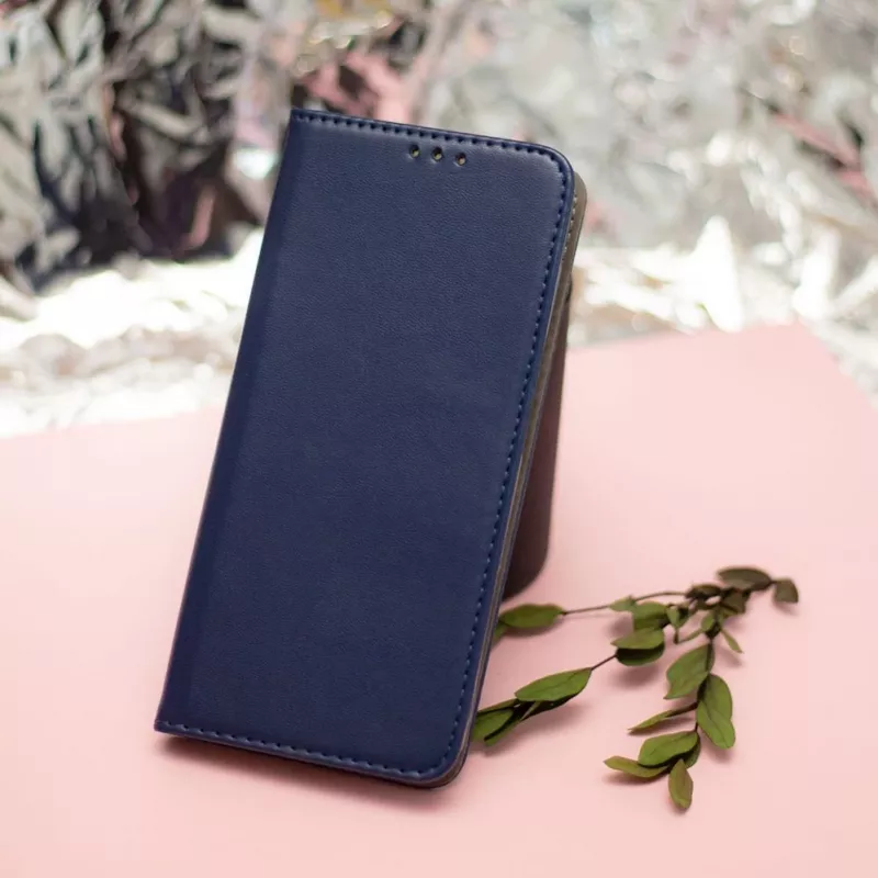 iLike Smart Magnetic case voor Xiaomi Redmi A7 Pro - navy blue