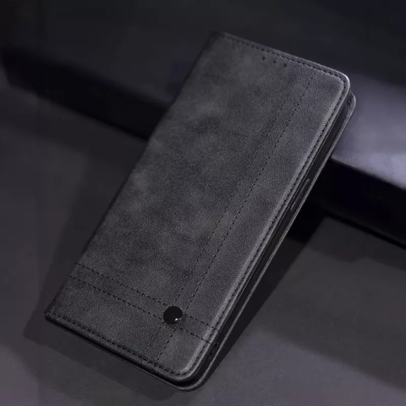 iLike Smart Seam hoesje voor Samsung Galaxy S26 Ultra zwart
