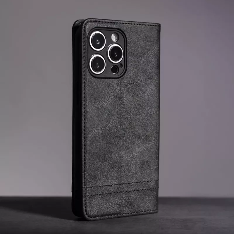 iLike Smart Seam hoesje voor Samsung Galaxy S26 Ultra zwart