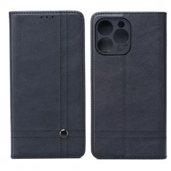 iLike Smart Seam hoesje voor Samsung Galaxy S26 Ultra zwart