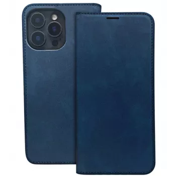 iLike Smart Suede Case voor Samsung Galaxy A55 5G - navy blue