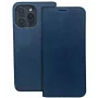 iLike Smart Suede Case voor Samsung Galaxy A55 5G - navy blue