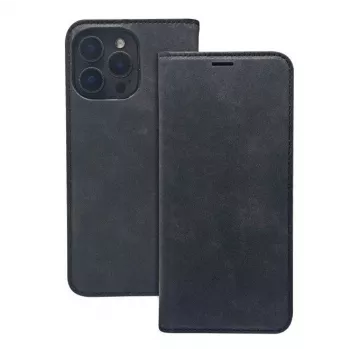 iLike Smart Suede Case voor Xiaomi Redmi A3 4G (Global) - zwart