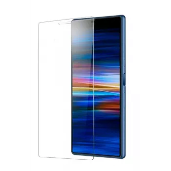 iLike Sony Xperia 10 achterkantbescherming - transparant TPU