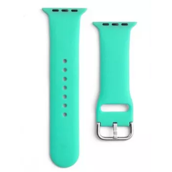 iLike Strap APS siliconen horlogeband voor Apple Watch Ultra / Series 8/7/6/5/4/3/2 / SE (49/45/44/42mm) - mint