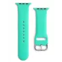 iLike Strap APS siliconen horlogeband voor Apple Watch Ultra / Series 8/7/6/5/4/3/2 / SE (49/45/44/42mm) - mint