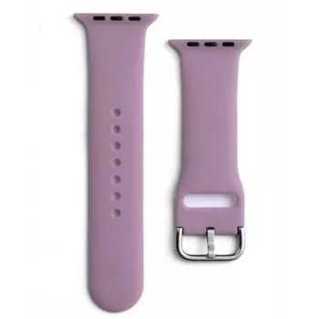 iLike Strap APS siliconen smartwatchband Ultra / 8/7/6/5/4/3/2 / SE (49/45/44/42mm) band smartwatchband paars