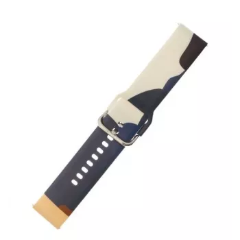 iLike Strap Moro Band voor Samsung Galaxy Watch 42mm siliconen armband camo horlogeband