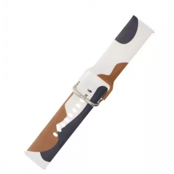 iLike Strap Moro Band voor Samsung Galaxy Watch 42mm Siliconen Armband Camo Horloge Armband
