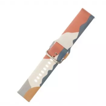 iLike Strap Moro band voor Samsung Galaxy Watch 46mm siliconen armband horloge armband patroon