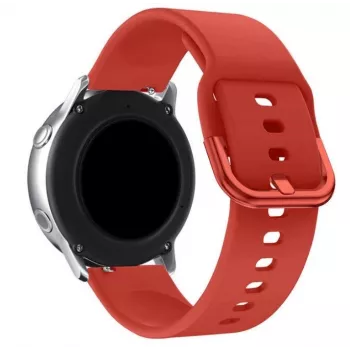 iLike Strap TYS smartwatch-bandje 20mm rood