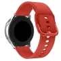 iLike Strap TYS smartwatch-bandje 20mm rood