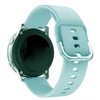 iLike Strap TYS smartwatch-bandje universeel 20mm siliconen zwart