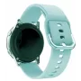 iLike Strap TYS smartwatch-bandje universeel 20mm siliconen zwart