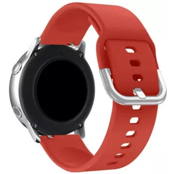 iLike Strap TYS Universeel 22mm smartwatch bandje rood