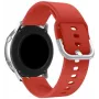iLike Strap TYS Universeel 22mm smartwatch bandje rood