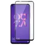 iLike Screenprotector voor Huawei Nova 5T, 2.5D zwart frame, Full Glue