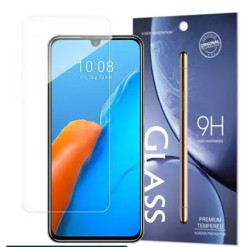 iLike gehard glazen screenprotector voor Infinix Note 12 Pro, 9H hardheid, 0,33 mm, helder