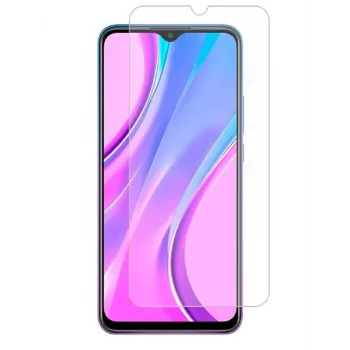 iLike Gehard Glas Displaybescherming voor Samsung Galaxy A12/A03s/A02/M12 en Xiaomi Redmi 9/9A/9C/10/10A - 0,33 mm Vlak Glas Transparant