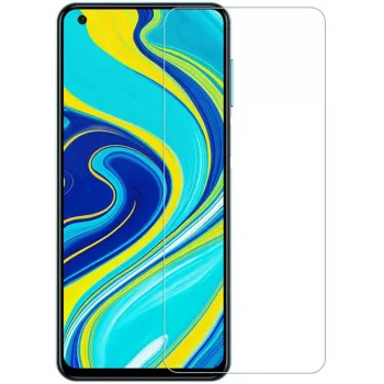 iLike gehard glas schermbeschermer voor Xiaomi Redmi Note 9 / Redmi 9T / Poco M3 - 0,33 mm - transparant