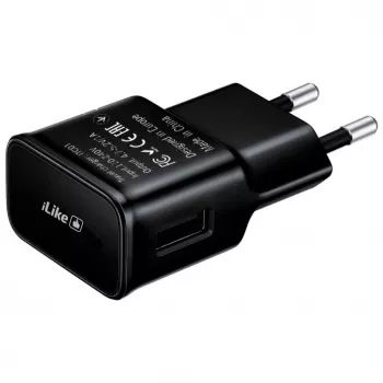 iLike Reisoplader ITC01 Zwart