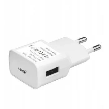 iLike reisoplader ITC01 wit - 5W USB-A wandoplader met EU-stekker