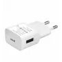 iLike reisoplader ITC01 wit - 5W USB-A wandoplader met EU-stekker