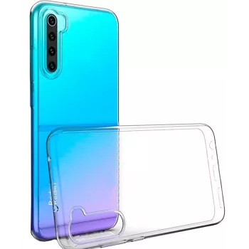 iLike Ultra Slim 0,3 mm TPU Hoesje voor Xiaomi Redmi Note 8 / Redmi Note 8 2021 - Transparant