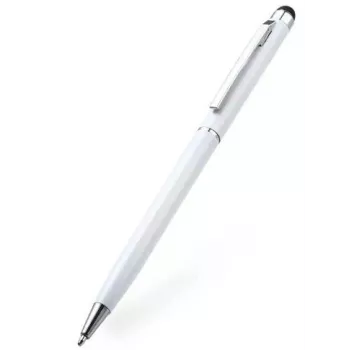 iLike Universele PN1 2-in-1 Capacitieve Touch Stylus met Balpen Wit