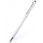 iLike Universele PN1 2-in-1 Capacitieve Touch Stylus met Balpen Wit