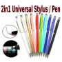 iLike Universele PN1 Universele 2-in-1 Capacitieve Touchpen met Balpen (Smartphone en Tablet-PC) Paars
