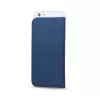 iLike Universele Smart Magnet 4.7-5.3 Donkerblauw Portemonnee Hoesje