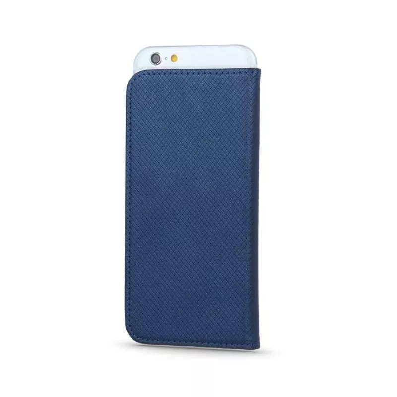 iLike Universele Smart Magnet 4.7-5.3 Donkerblauw Portemonnee Hoesje