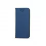iLike Universele Smart Magnet 4.7-5.3 Donkerblauw Portemonnee Hoesje