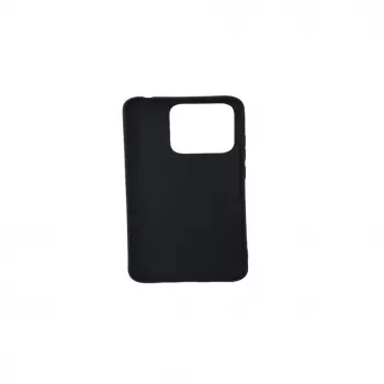 iLike Xiaomi mat TPU hoesje voor Redmi 10A zwart