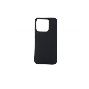 iLike Xiaomi mat TPU hoesje voor Redmi 10A zwart